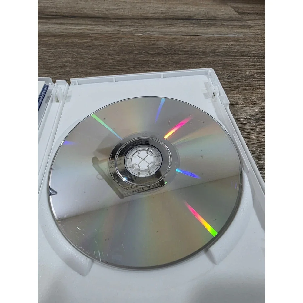 SUPER MARIO GALAXY Nintendo Wii Disc, Case & Manual.